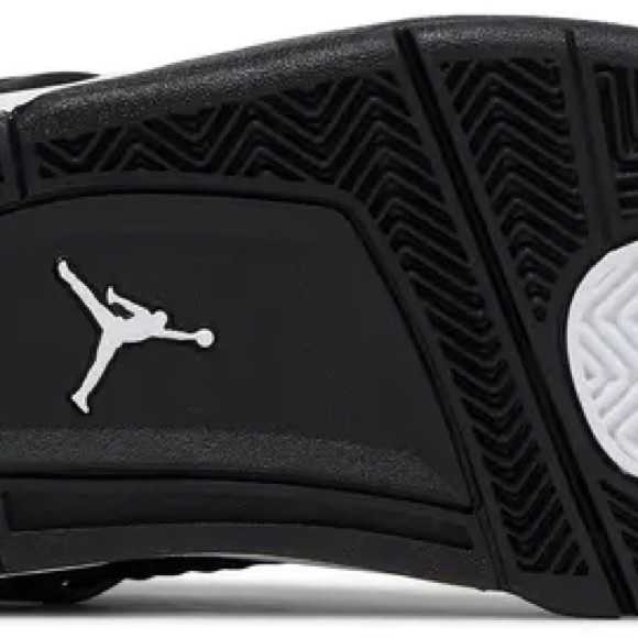 🆕 JORDAN 4 Retro White Thunder - Picture 9 of 9